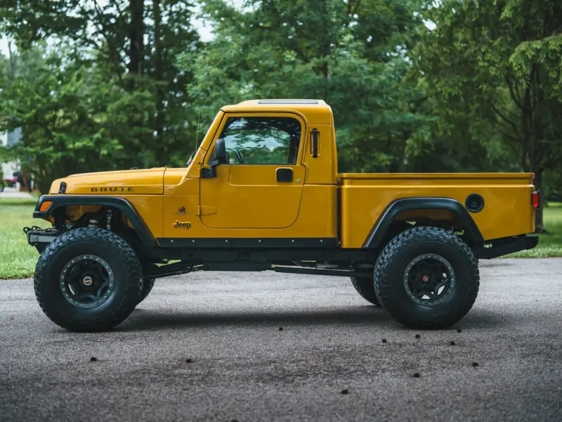 2020 Unknown 4.7 Stroker-Powered 2003 Jeep Wrangler Rubicon AEV Brute Pickup Conversion 5-Speed